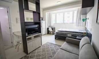 Imagem 2: Atrium Augusta 24m², 1x dormitório, 1x vaga para locação na Bela Vista todo mobiliado acei