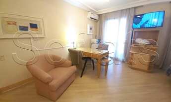 Imagem 3: Studio Tryp Higienópolis para locação prox. da Av Angélica e Parque Buenos Aires