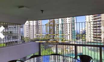 Imagem 4: Excelente apartamento mobiliado de 3 quartos na orla da praia da Barra