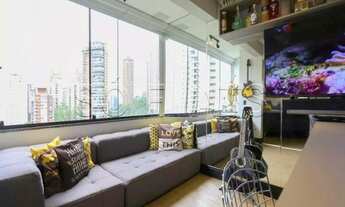 Imagem 3: Flat Morumbi Business disponível para locação com 40m², 1 dorm e 1 vaga