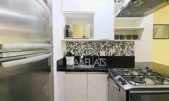 Imagem 7: Flat com 2 dormitórios para alugar, 55 m² por R$ 6.300/mês no Jardins - São Paulo/SP