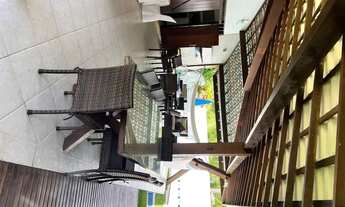 Imagem 3: Casa para aluguel 4 suites , Pé na areia . Climatizada , internet , tv a cabo e varanda go