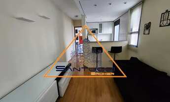 Imagem 3: Apartamento para alugar com 37 m² próximo do metrô Vergueiro na Aclimação