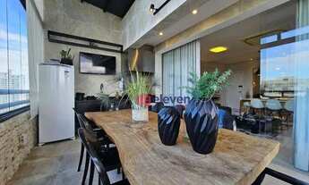 Imagem 3: Cobertura com 3 dormitórios à venda, 191 m² por R$ 2.560.000,00 - Embaré - Santos/SP