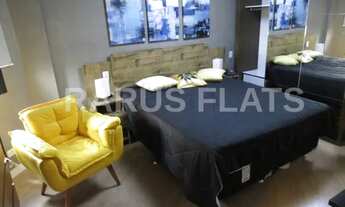 Imagem 2: Flat para locação no Brooklin - Edifício Park Way - Cód. LHP09267