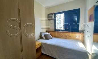 Imagem 7: Apto disponível para locação entre a Av. Berrini e Marg Pinheiros, com 02 dorms e cozinha