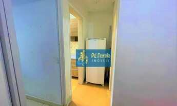 Imagem 7: Apartamento com 1 dormitório para alugar, 50 m² por R$ 1.500,00/mês - Canto do Forte - Pra