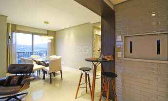 Imagem 5: Apartamento com Sacada para Venda - 106m², 3 dormitórios, sendo 1 suite, 2 vagas - Menino