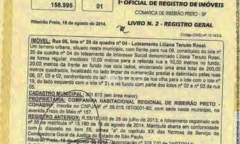 Imagem 5: Casa com 2 dormitórios à venda, 46 m² por R$ 132.430 - Subsetor Oeste - 12 (O-12) - Ribeir