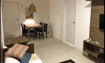 Imagem 4: Apartamento para venda tem 55 metros quadrados com 1 quarto