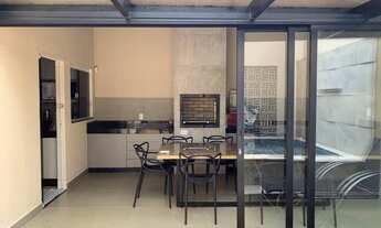 Imagem 3: Excelente Casa zonal sul- Gourmet com Piscina - Fotovoltaica Instalada- 3 Quartos com Arma