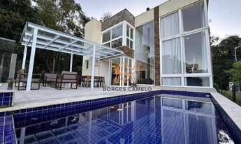 Imagem 2: Casa com 4 dormitórios, 347 m² - venda por R$ 4.200.000,00 ou aluguel por R$ 25.100,00/mês