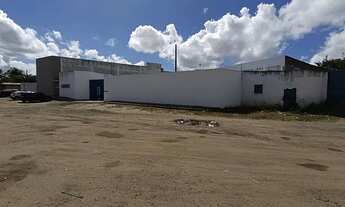 Imagem 3: Galpão logístico estruturado com doca ás margens da avenida de contorno - Feira de Santana