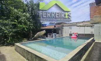 Imagem 4: Casa ampla em Saracuruna com quintal e piscina