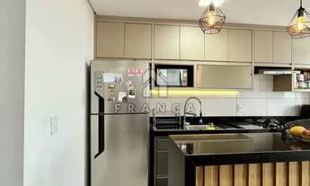 Imagem 4: APARTAMENTO 2 DORM. C/ SACADA, COZINHA PLANEJADA E LAZER - JARDIM SANTA MARIA