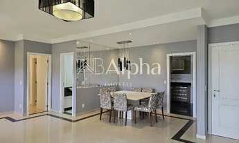 Imagem 2: Apartamento mobiliado para locação no Condomínio Resort Tamboré em Santana de Parnaíba - S