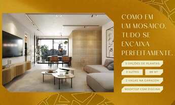 Imagem 6: Lançamento nas Graças, apartamento com 03 suítes 88m², piscina, 02 vagas, academia, porcel