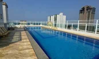 Imagem 3: EXCELENTE APTO CAIÇARA!SEMI-MOBILIADO,SACADA GOUR ENVIDRAÇADA,2DORM,1SUITE,LAZER