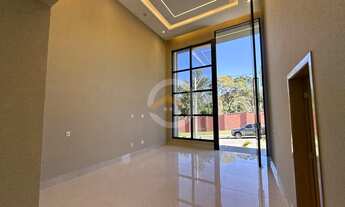 Imagem 2: Casa subtérrea no Condomínio Jardins Nápoles, 3 suítes plenas