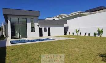 Imagem 4: Casa à venda em condomínio, 670m² de terreno e 220m² construído, 3 suítes