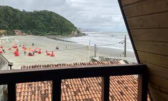 Imagem: Chalé frente para o mar praia dos pescadores