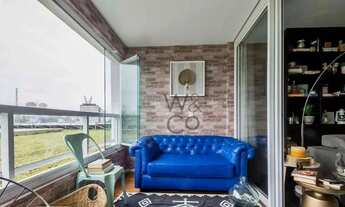 Imagem 14: Apartamento com 1 dormitório à venda, 70 m² por R$ 960.000,00 - Brooklin - São Paulo/SP