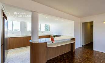 Imagem 5: Apartamento 130m² com 3 quartos e suíte, semi-mobiliado - Batel - Curitiba/PR