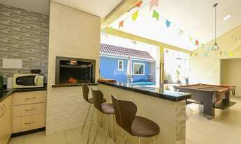 Imagem: CASA DE EXCELENTE PADRÃO COM 240m² E 4