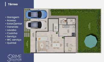 Imagem 4: Casa com 3 Suítes e quintal/ Arizona no Calhau/ Entrada parcelada