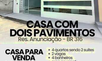 Imagem: SOBRADO A VENDA - ANANINDEUA - PA - 4 QUARTOS