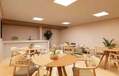 Imagem 4: Condomínio fechado com apartamentos de 2 quartos com opção de suíte