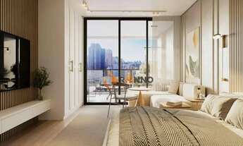 Imagem 7: Studio de 40,97 m² no bairro Rebouças