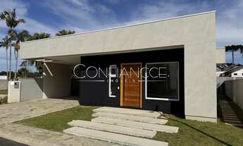 Imagem 3: Casa com 3 quartos em condomínio fechado para venda no São Braz, Curitiba - PR