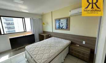 Imagem 4: Apartamento com 1 dormitório para alugar, 25 m² por R$ 2.300,00/mês - Boa Viagem - Recife