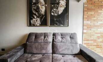 Imagem 3: Flat com 1 dormitório para alugar, 42 m² por R$ 7.000,00/mês - Vila Nova Conceição - São P