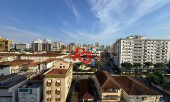 Imagem 2: Apartamento à venda, 70 m² por R$ 580.000,00 - Campo Grande - Santos/SP