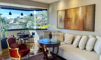 Imagem 4: Apartamento para aluguel, 3 quartos, 1 suíte, 2 vagas, Sion - Belo Horizonte/MG