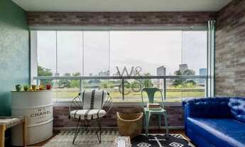 Imagem 13: Apartamento com 1 dormitório à venda, 70 m² por R$ 960.000,00 - Brooklin - São Paulo/SP