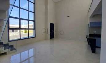 Imagem 3: Casa à venda com 3 suítes no Residencial Milano, em Indaiatuba