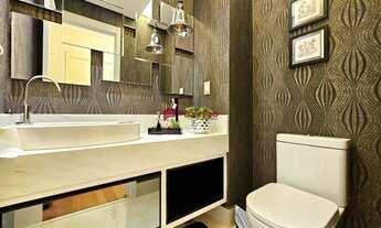 Imagem 3: Apartamento para alugar em Limeira, Jardim Aquárius, com 3 suítes, com 182 m², Storia Resi