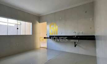 Imagem 2: Casa nova com 4 quartos sendo 2 suíte no Jardim Imperial