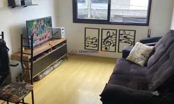 Imagem 4: Apartamento de 2 dormitórios, sala, cozinha, banheiro, área de serviço com vaga de garagem