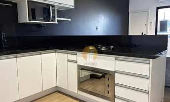 Imagem 6: Flat com 1 dormitório, 55 m² - venda por R$ 650.000,00 ou aluguel por R$ 6.000,00/mês - Al