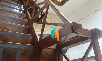 Imagem 6: Sobrado com 5 dormitórios, 289 m² - venda por R$ 1.790.000 ou aluguel por R$ 7.418/mês - J