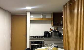 Imagem 2: Apartamento mobiliado na Jaqueira, com 1 quarto, na Avenida Rosa e Silva n. 1930