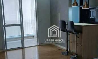 Imagem 2: Apartamento com 2 dormitórios para alugar, 69 m² por R$ 3.798,80/mês - Tatuapé - São Paulo