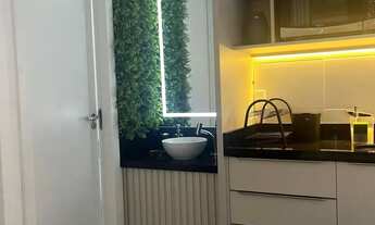 Imagem 2: ECOVILLE: STUDIO MOBILIADO COM MEZANINO E 1 VAGA