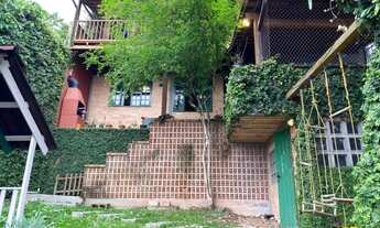 Imagem 5: Casa com 4 dormitórios,vista mar e piscina