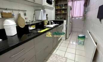 Imagem 2: Apartamento com 2 dormitórios, 75 m² - venda por R$ 490.000,00 ou aluguel por R$ 3.955,00