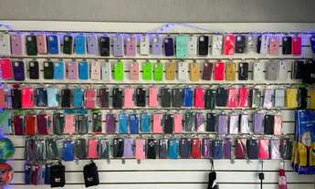 Imagem: Lojas de celular amontoada